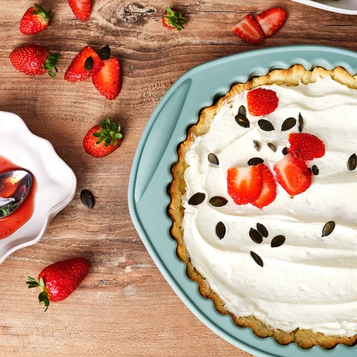 Emsan Silikon Tart Kalıbı Yeşil