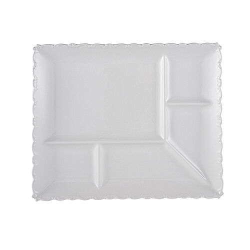 Karaca Ivy Bölmeli Tabak 30,5 cm