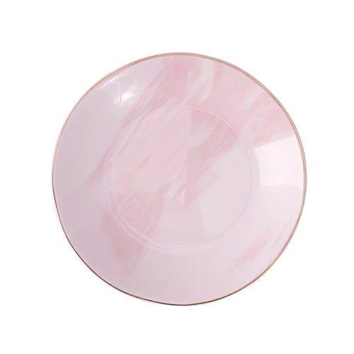 KARACA MARBLE BLUSH ÇUKUR TABAK