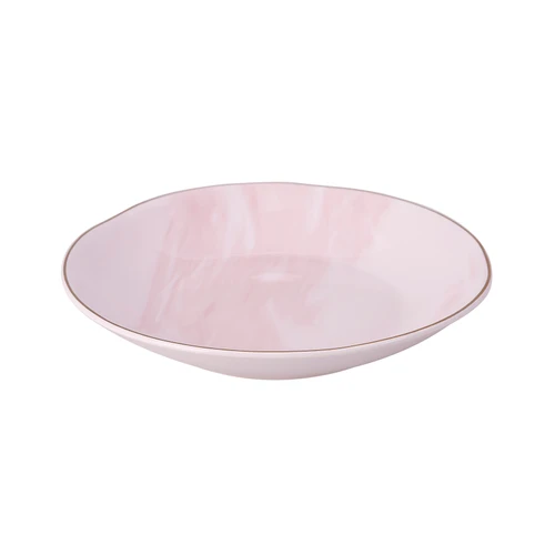 KARACA MARBLE BLUSH ÇUKUR TABAK