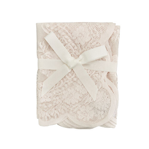 Karaca Melinda Dantel Peçete 40x40 cm Pudra