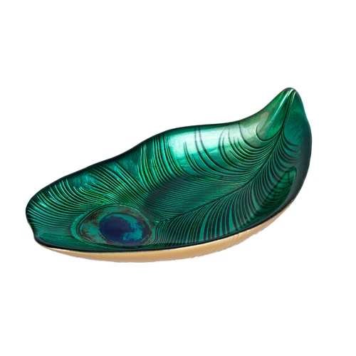Karaca Lal Peacock Servis Tabağı 25 cm