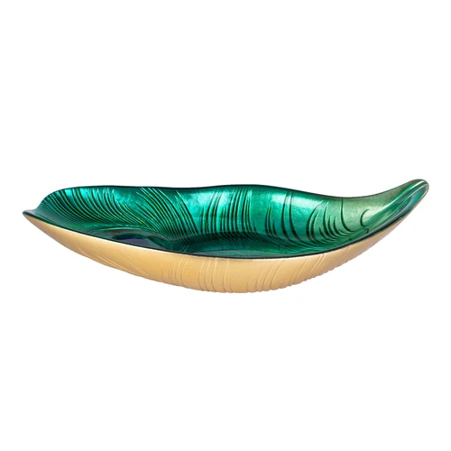 Karaca Lal Peacock Servis Tabağı 25 cm