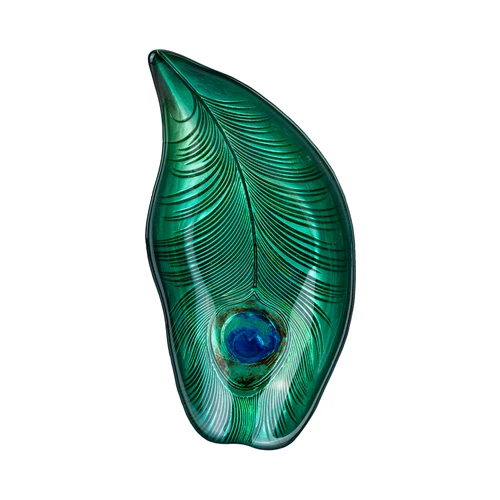 Karaca Lal Peacock Servis Tabağı 25 cm