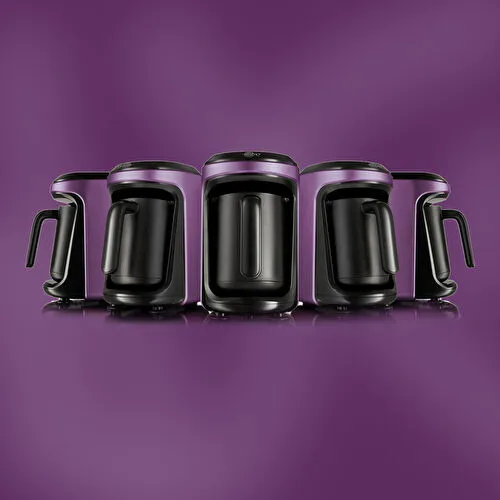 Karaca Hatır Hüp Türk Kahve Makinesi Grape Purple