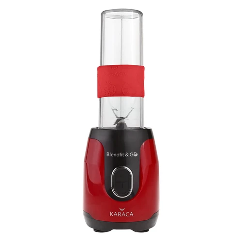 Karaca Blendfit Go Personal Kişisel Smoothie Blender Red