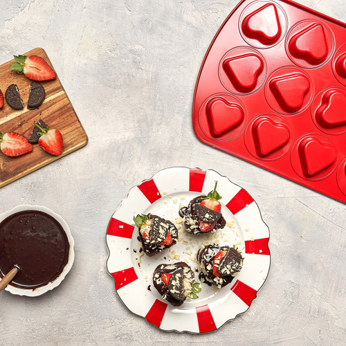 Karaca Amour 12li Muffin Kek Kalıbı