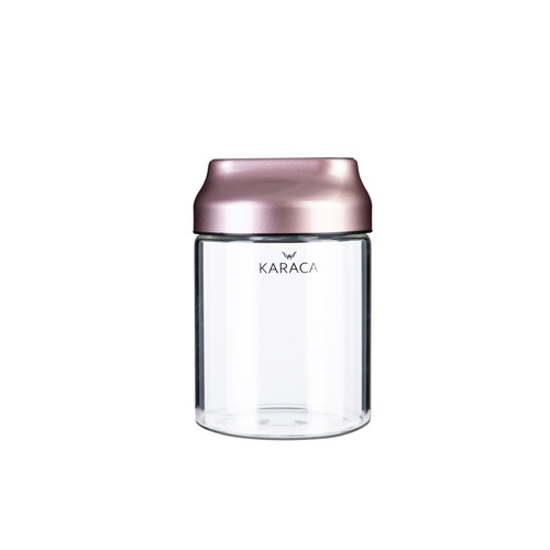 Karaca Dimple Rosegold Cam Saklama Kabı - S