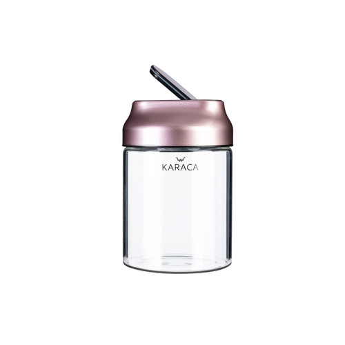 Karaca Dimple Rosegold Cam Saklama Kabı - S