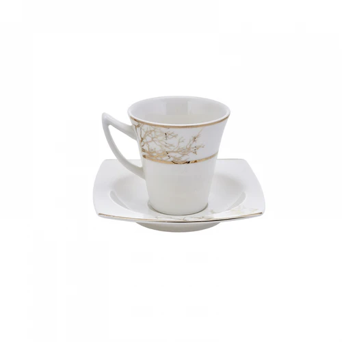 Karaca Autumn 6 Kişilik Kahve Fincan Takımı 85 ml 
