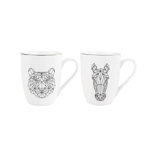 Karaca Draft Horse 2'li Mug