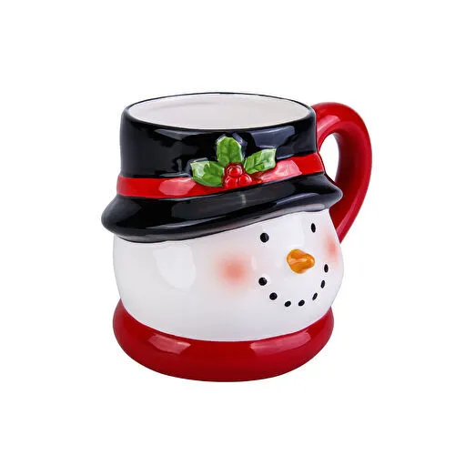 Karaca Happy New Year Kardan Adam Mug