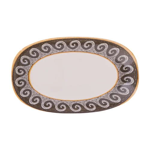 Karaca Zeugma 24 Cm Kayık Tabağı 