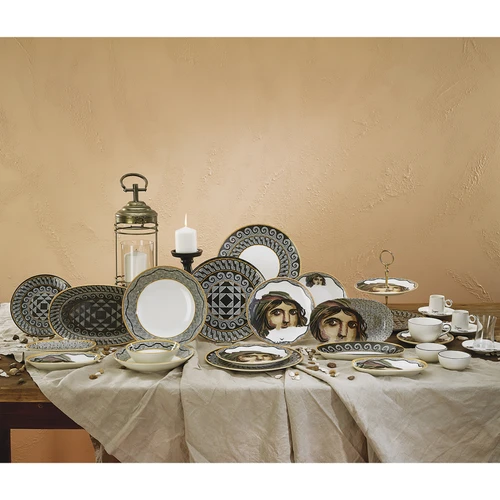 Karaca Zeugma 24 Cm Kayık Tabağı 