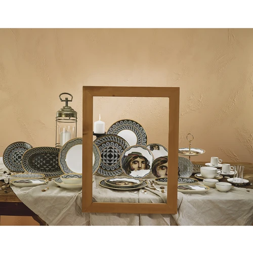 Karaca Zeugma 24 Cm Kayık Tabağı 