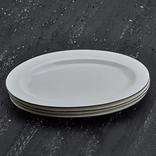 Karaca Elica 30 cm Oval Kayık Tabak