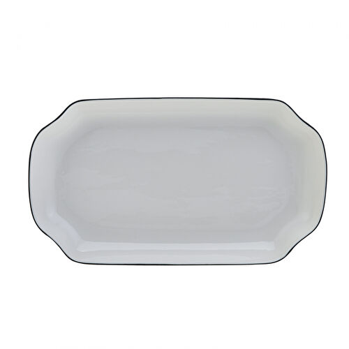 Karaca Elica Dikdörtgen 30 cm Kayık Tabak