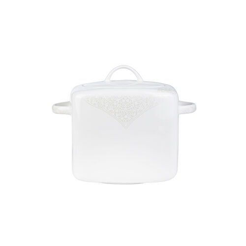 Karaca Square Bone Seha 60 Parça 12 Kişilik Yemek Takımı Karaca Square Bone Seha 60 Parça 12 Kişilik Yemek Takımı