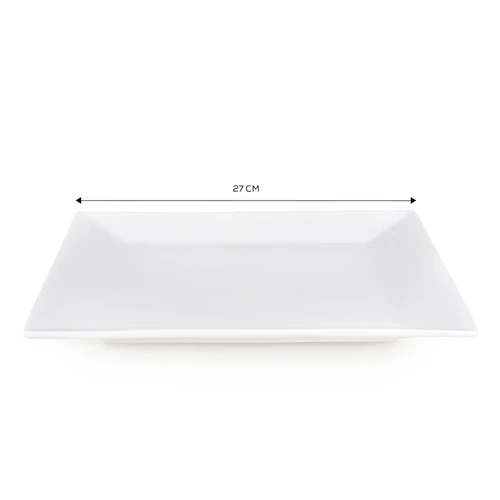 Karaca Carmen Trend Porselen Kare Tabak 27 cm 11255-2