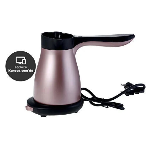 Karaca Rosegold Elektrikli Cezve