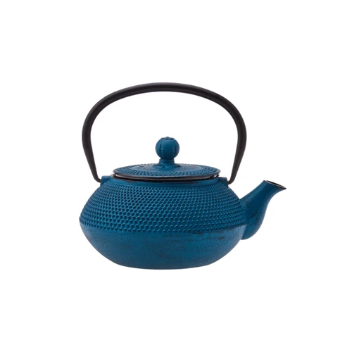 Karaca Mystical Döküm Demlik-Teapot 720 ml Mavi