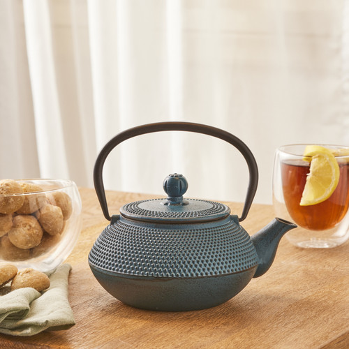 Karaca Mystical Döküm Demlik-Teapot 720 ml Mavi