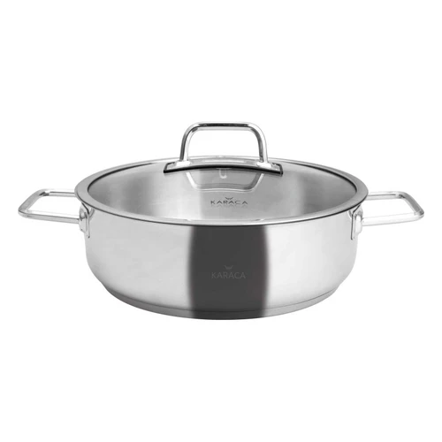 Karaca Galaxy Çelik Pilav/Karnıyarık Tencere 28 cm 4,5 Lt