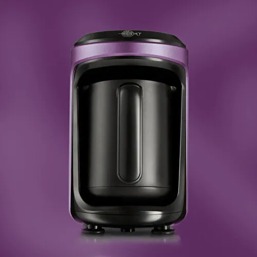 Karaca Hatır Hüp Türk Kahve Makinesi Grape Purple