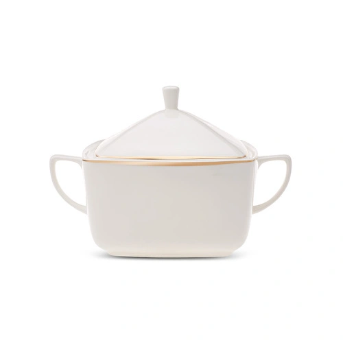 Karaca Fine Pearl Agate 62 Parça 12 Kişilik İnci Yemek Takımı Gold