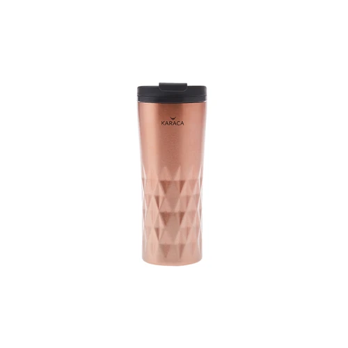 Karaca Diamond Rosegold Çelik El Termosu 