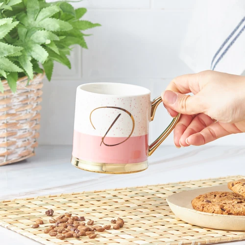 Karaca D Harfli Mug