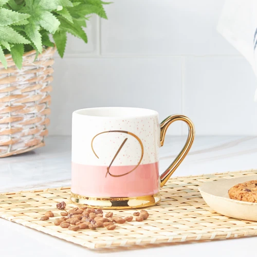 Karaca D Harfli Mug