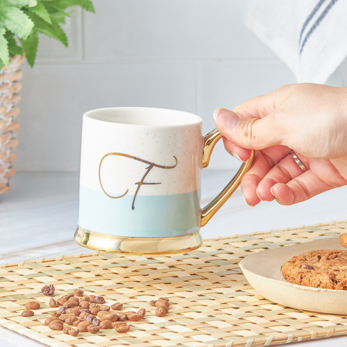 Karaca F Harfli Mug