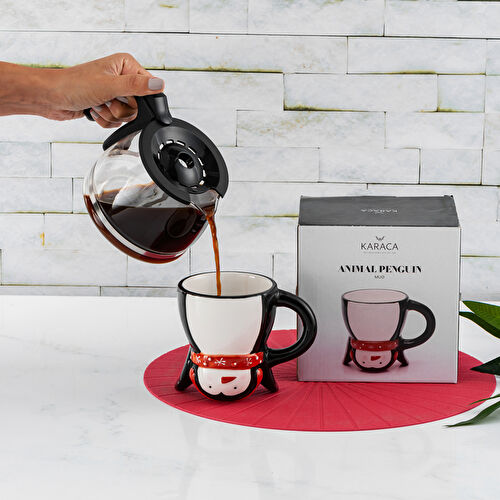 Karaca Animal Penguin Mug Kupa