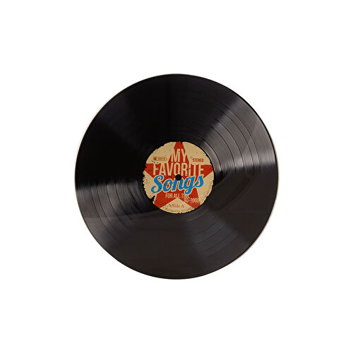 Karaca Disk Döner Stantlı Sunum Tabağı Karaca Disk Döner Stantlı Sunum Tabağı