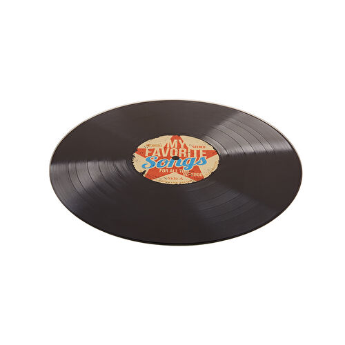 Karaca Disk Döner Stantlı Sunum Tabağı Karaca Disk Döner Stantlı Sunum Tabağı