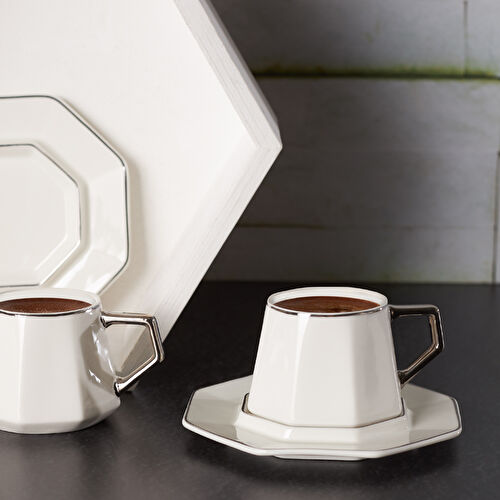 Karaca Zeher 2 Kişilik Kahve Fincanı Takımı 90 ml