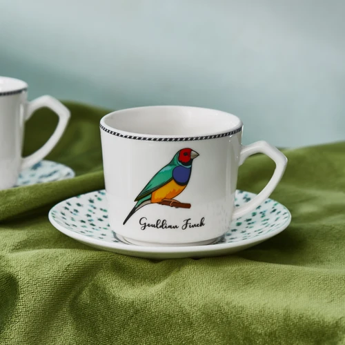 Karaca Vogel 6 Kişilik Kahve Fincan Takımı 80 ml