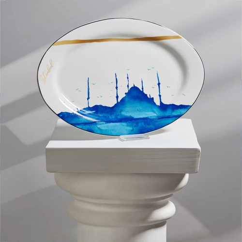 Karaca X İst Collection İstanbul Yarımada Tabak 30 cm