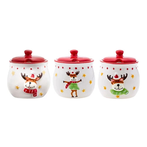 Karaca Happy New Year 3'lü Baharat Takımı 220 ml