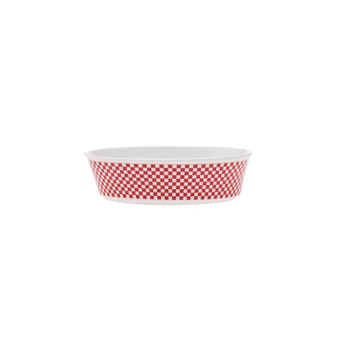 Karaca Lyra Fuşya Oval Fırın Kabı 18 cm