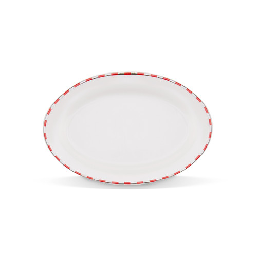 Karaca Aries Kırmızı Kayık Tabak 21 cm