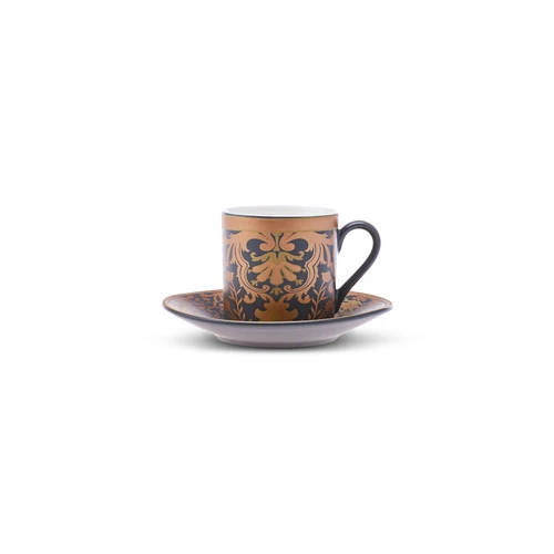 Karaca Yeni Charles 6 Kişilik Kahve Fincanı Takımı 80 ml