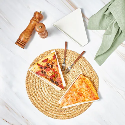 Karaca Dilim Pizza Altlığı