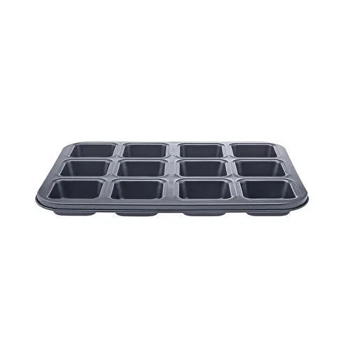 Karaca Square Brownie 12'li Kek Kalıbı