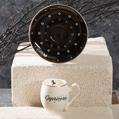 Karaca Oğlak Burcu Kahve Fincanı 90 ml Karaca Oğlak Burcu Kahve Fincanı 90 ml