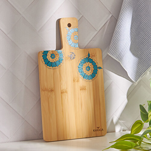 Karaca İznik Cobalt Kesme Tahtası