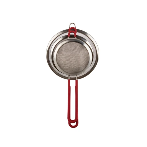 Karaca Ruby Red 3 Parça Paslanmaz Süzgeç Seti
