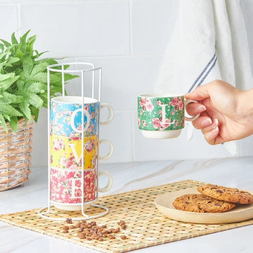 Karaca Love Standlı Çay Fincanı 160 ml