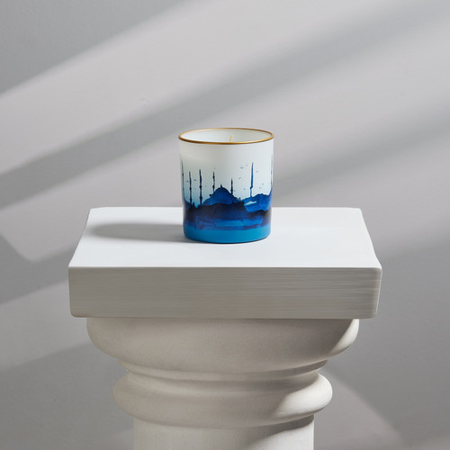 Karaca X İst Collection İstanbul Mumlukta Kokulu Mum 8,5x9,5 cm